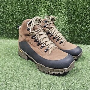 SHE Outdoor Mountain Brown Waterproof Hiking Ankle Boots Womens Size 10